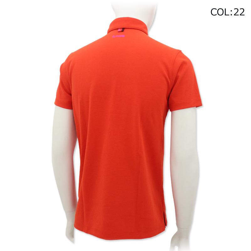 G/FORE (GFORE) ジーフォア 073213030 メンズ 半袖ポロシャツ ゴルフ