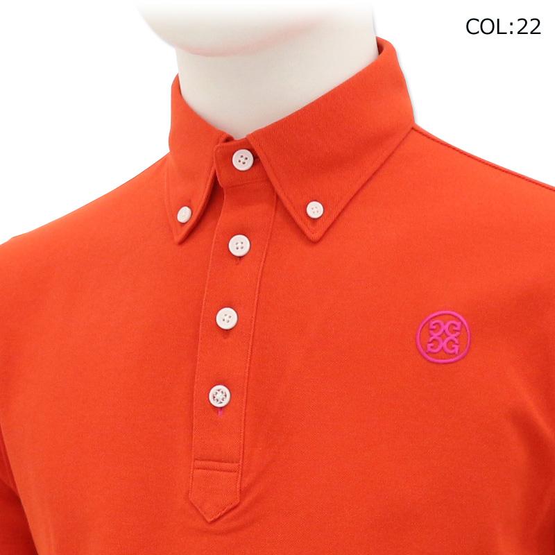 G/FORE (GFORE) ジーフォア 073213030 メンズ 半袖ポロシャツ ゴルフ