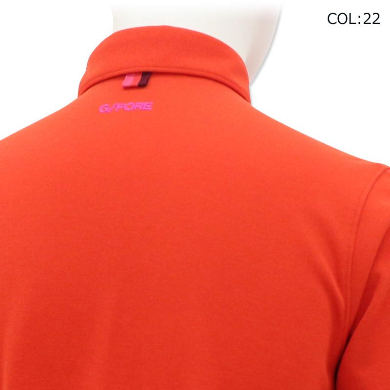 G/FORE (GFORE) ジーフォア 073213030 メンズ 半袖ポロシャツ ゴルフ