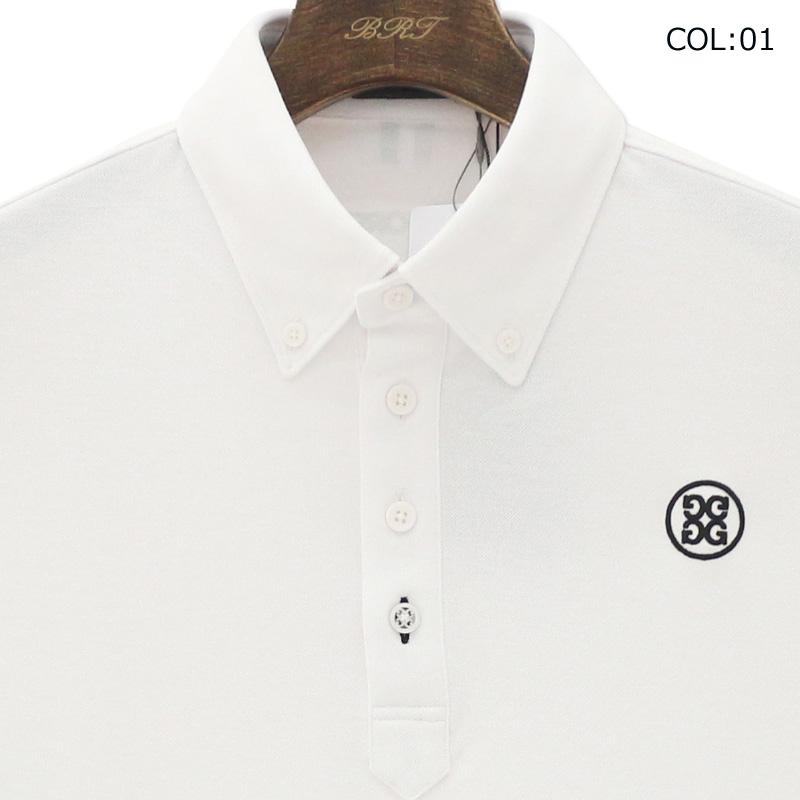 G/FORE (GFORE) ジーフォア 073213030 メンズ 半袖ポロシャツ ゴルフ