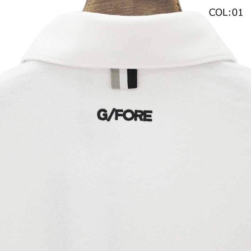 G/FORE (GFORE) ジーフォア 073213030 メンズ 半袖ポロシャツ ゴルフ