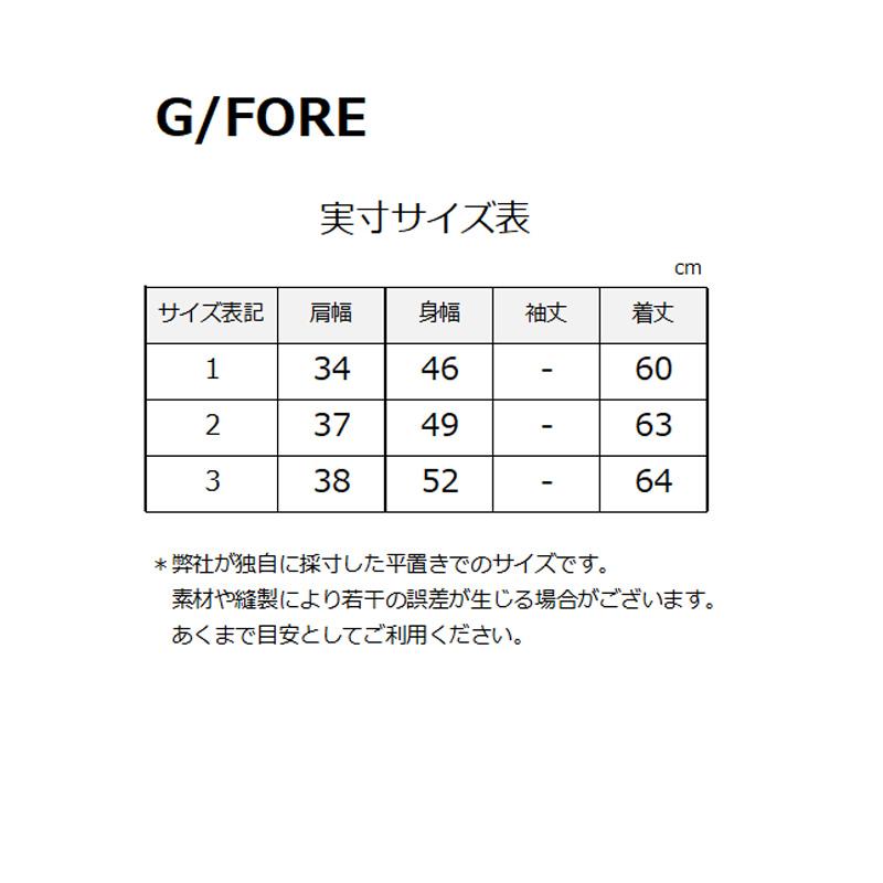 G/FORE (GFORE) ジーフォア 073213704 メンズ ベスト ゴルフウェア
