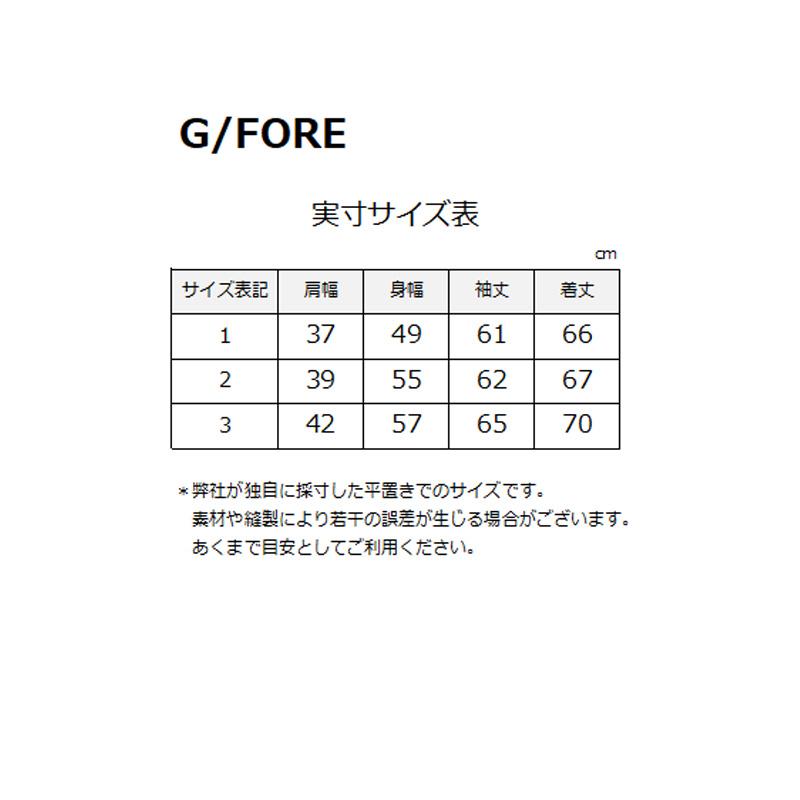 G/FORE (GFORE) ジーフォア 073215701 メンズ ニット プルオーバー