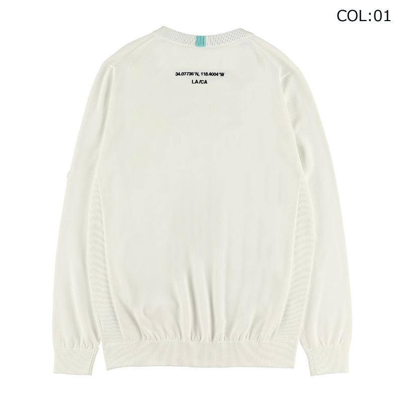G/FORE ジーフォア　白　コットンニット サイズ2(M) ゴルフウェア G/FORE ジーフォア 白 コットンニット サイズ2(M) ゴルフウェア
