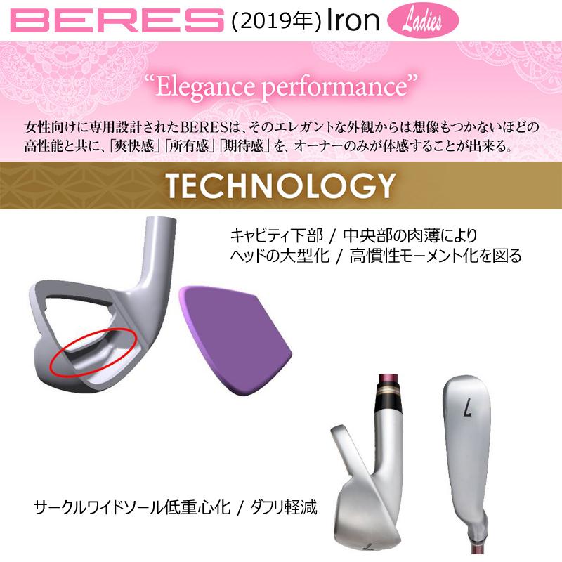 BERES 本間ゴルフ(ホンマ/HONMA) ベレス 07 2019 (BERES 07