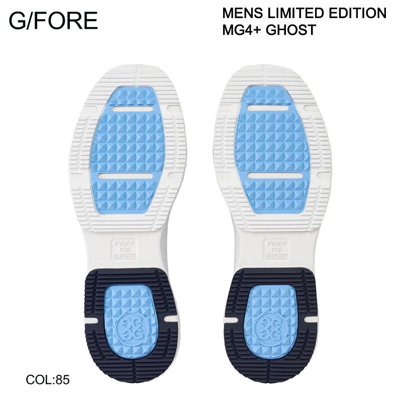 G/FORE (GFORE) ジーフォア 073414840 G4MS21EF26L3 メンズ シューズ スパイクレス ゴルフシューズ MENS LIMITED EDITION MG4+ GHOSTの画像