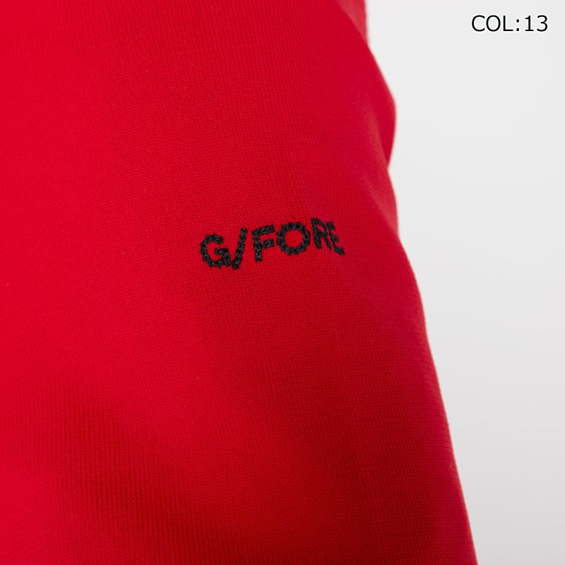 G/FORE (GFORE) ジーフォア 073214700 メンズ 長袖 セーター ブルゾン 撥水 ストレッチ ゴルフウェア スポーツウェア 春秋 通年の画像