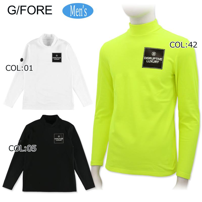 G/FORE (GFORE) ジーフォア 073215012 メンズ 裏起毛 長袖 モック