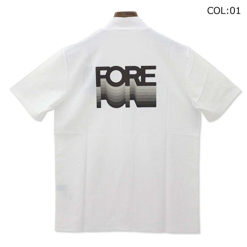G/FORE (GFORE) ジーフォア 073213011 メンズ半袖モックネック