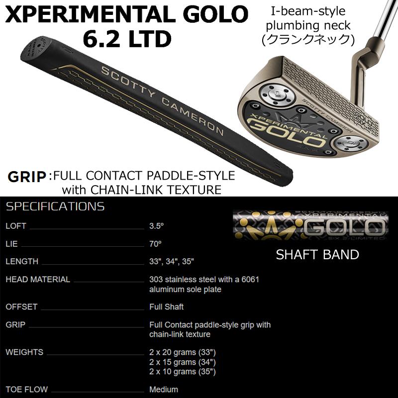 GOLO 並行輸入品 スコッティキャメロン (SCOTTY CAMERON) 2024年