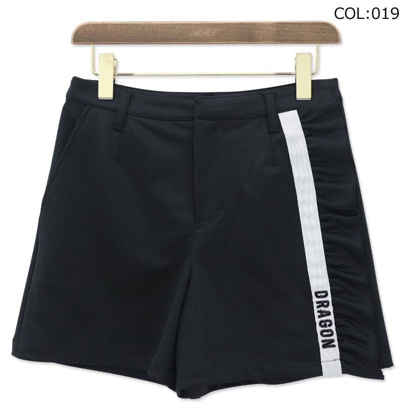 ダンスウィズドラゴン Dance With Dragon D2-435330 レディース ショートパンツ フリル ゴルフウェア スポーツウェア 春夏 Dance With Dragon（ダンスウィズドラゴン） Dance With Dragon D2