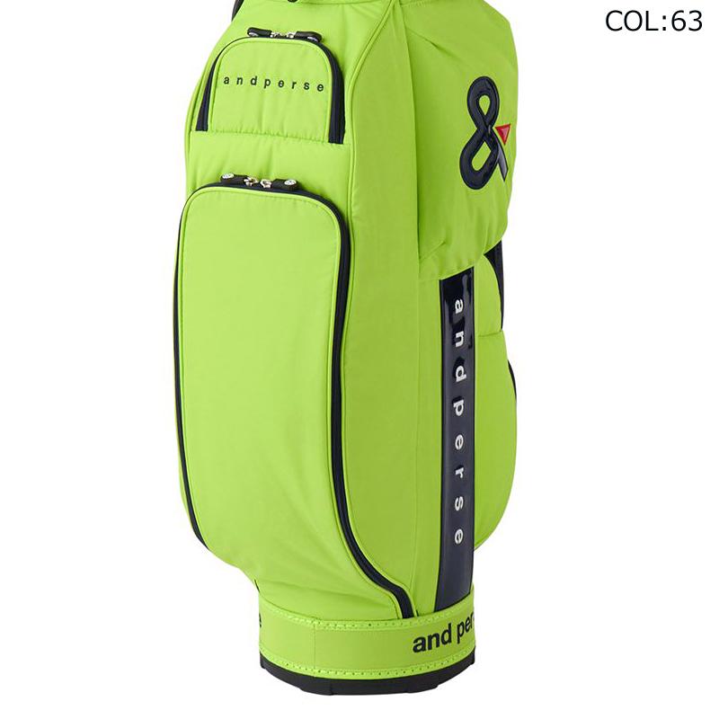 アンパスィ キャディバック エナメル グリーン‼️ and per se