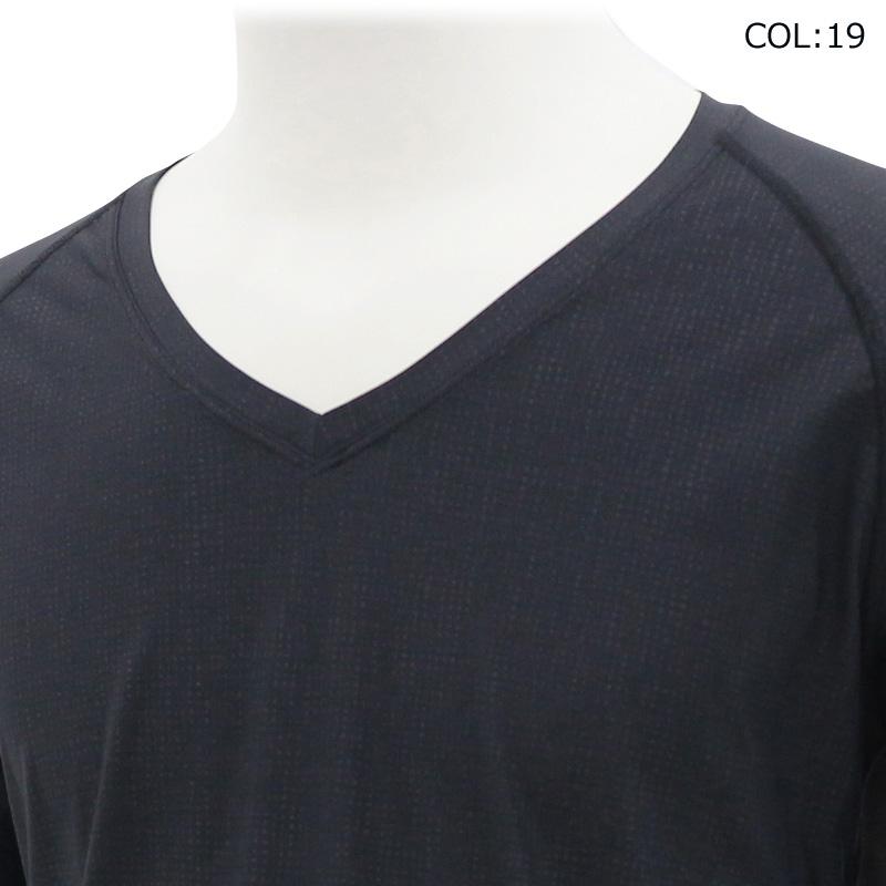 ヒールクリーク Heal Creek 001-21411 メンズ インナーシャツ アンダーシャツ Ｖネック ゴルフウェア スポーツウェア 春夏 Heal Creek（ヒールクリーク） Heal Creek 001-21411 メンズ インナー