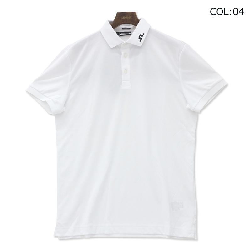 サイズ：S J.LINDEBERG ジェイリンドバーグ  半袖ポロシャツ  ホワイト系 [240101418257] ゴルフウェア レディース ストスト J.LINDEBERG ジェイリンドバーグ 半袖ポロシャツ ホワイト系