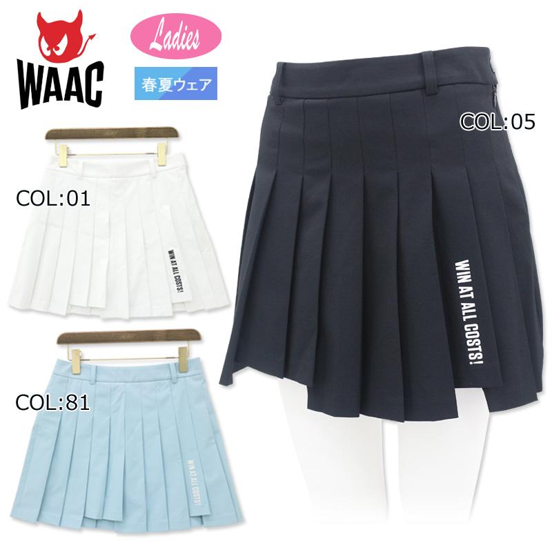WAAC プリーツスカート レディース ゴルフ 【公式通販】