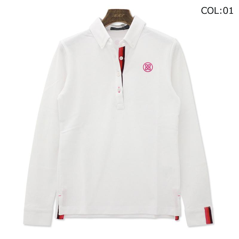 G/FORE GFORE ジーフォア 073213081 長袖 ポロシャツ ストレッチ