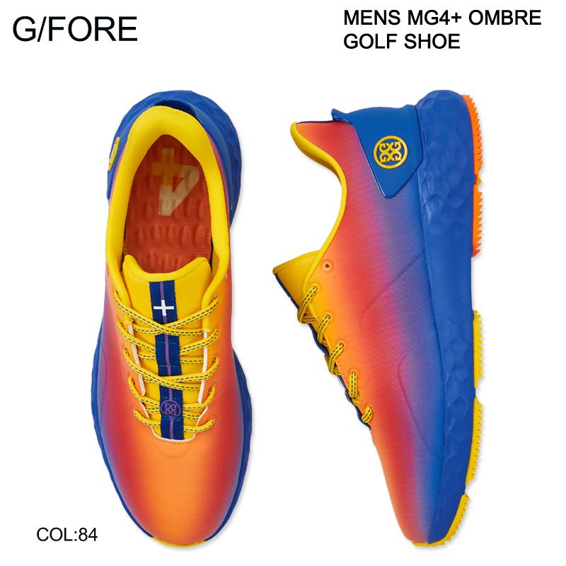 G/FORE GFORE ジーフォア 073424810 G4MF22EF50 メンズ シューズ スパイクレス 防水 ゴルフシューズ 紐靴 MENS MG4+ OMBRE GOLF SHOE SPIKELESSの画像