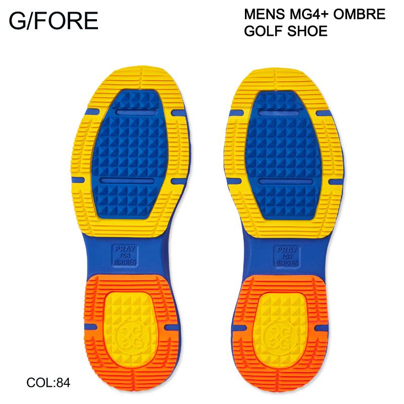 G/FORE GFORE ジーフォア 073424810 G4MF22EF50 メンズ シューズ スパイクレス 防水 ゴルフシューズ 紐靴 MENS MG4+ OMBRE GOLF SHOE SPIKELESSの画像