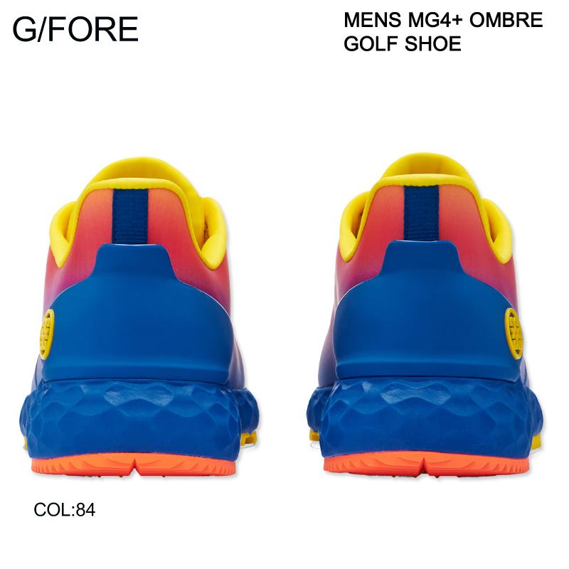 G/FORE GFORE ジーフォア 073424810 G4MF22EF50 メンズ シューズ スパイクレス 防水 ゴルフシューズ 紐靴 MENS MG4+ OMBRE GOLF SHOE SPIKELESSの画像