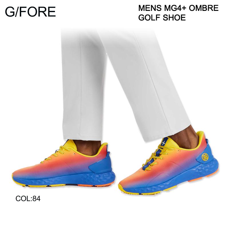 G/FORE GFORE ジーフォア 073424810 G4MF22EF50 メンズ シューズ スパイクレス 防水 ゴルフシューズ 紐靴 MENS MG4+ OMBRE GOLF SHOE SPIKELESSの画像