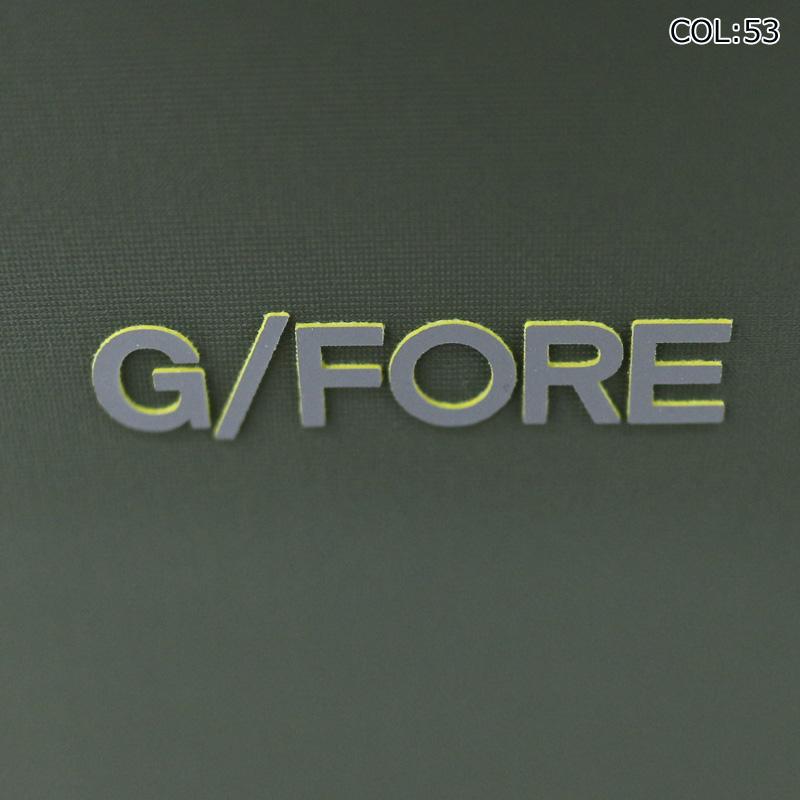 G/FORE（ジーフォア） 073213033 メンズ 半袖 モックネックシャツ
