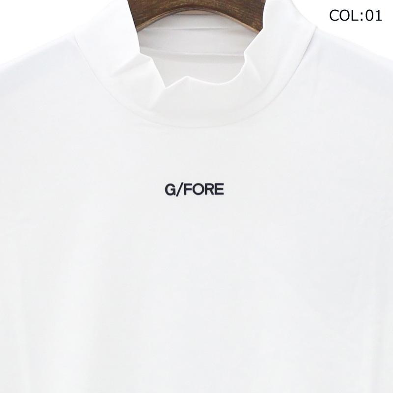 G/FORE（ジーフォア） 073213033 メンズ 半袖 モックネックシャツ