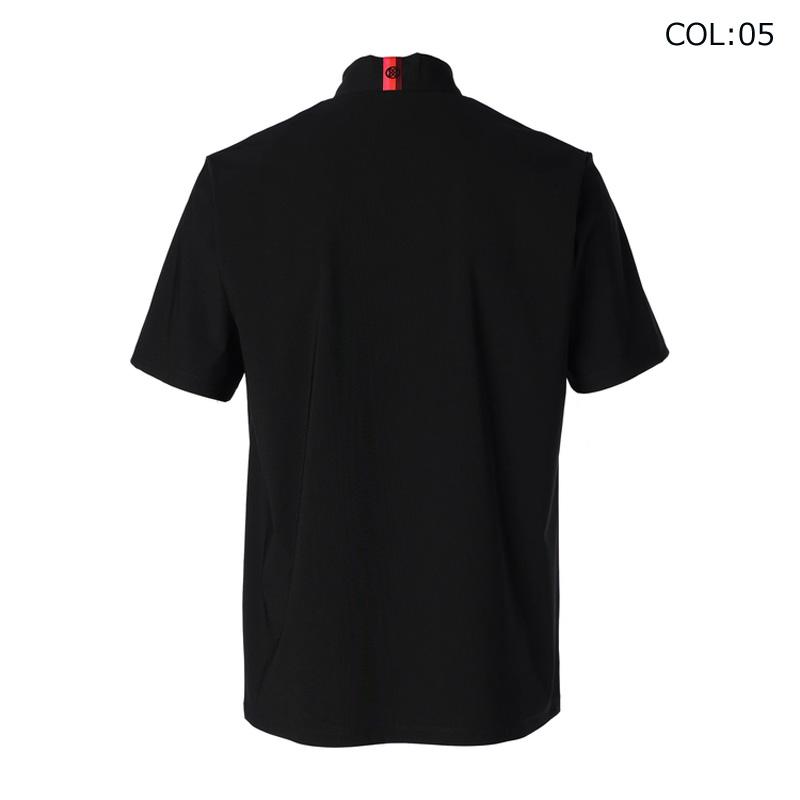 G/FORE (GFORE) ジーフォア 073213001 メンズ 半袖 モックネックシャツ