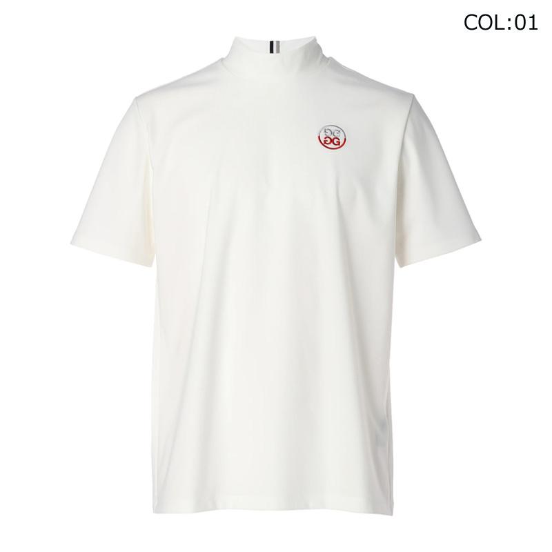 G/FORE (GFORE) ジーフォア 073213001 メンズ 半袖 モックネックシャツ