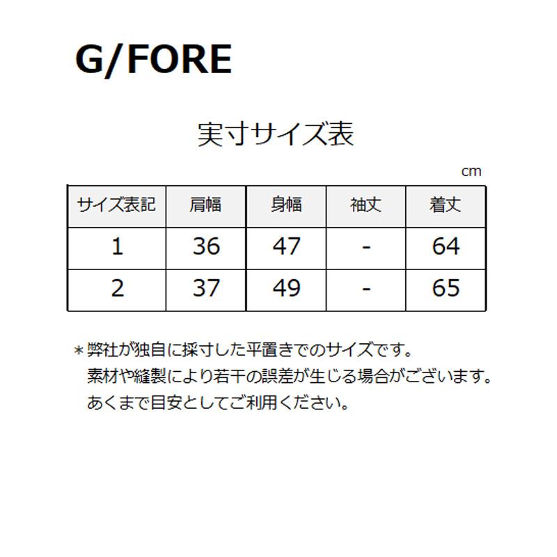 G/FORE (GFORE) ジーフォア 073214701 メンズベスト ゴルフウェア