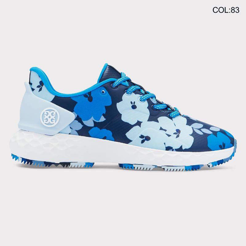 G/FORE GFORE ジーフォア 073424860 G4LF22EF57 レディース ゴルフシューズ スパイクレス 花柄 防水 紐靴 LADIES FLORAL MG4+ GOLF SHOEの画像
