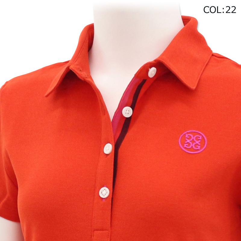 G/FORE (GFORE) ジーフォア 073213080 レディース 半袖ポロシャツ