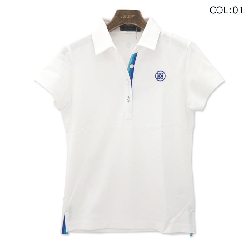 G/FORE (GFORE) ジーフォア 073213080 レディース 半袖ポロシャツ