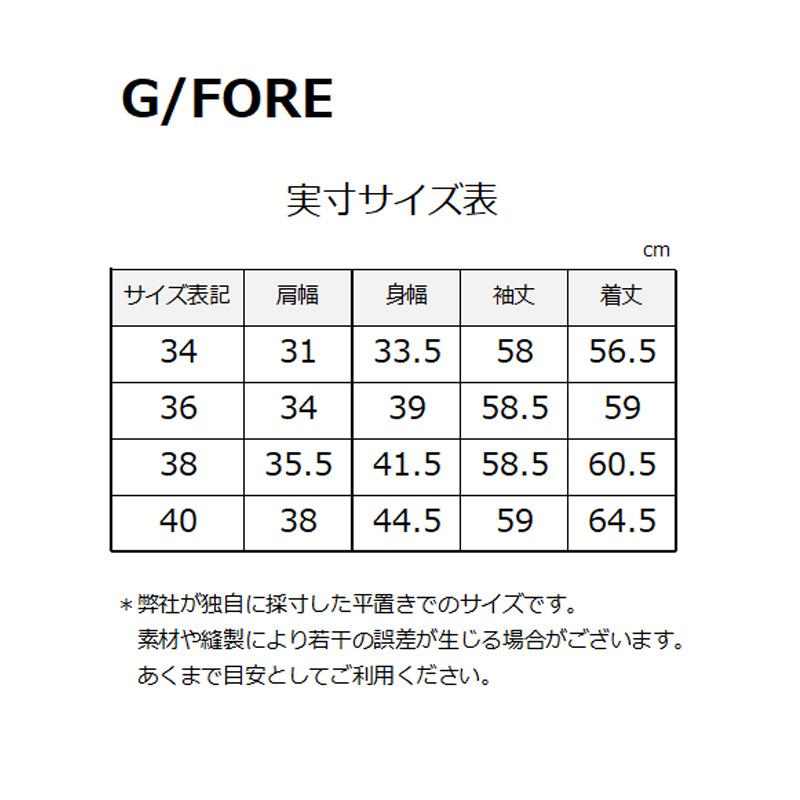 G/FORE (GFORE) ジーフォア 073212066 レディース 長袖 ハイネック