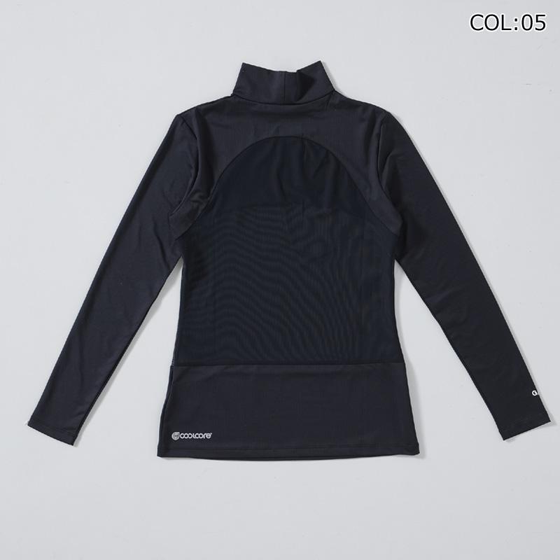 G/FORE (GFORE) ジーフォア 073212066 レディース 長袖 ハイネック