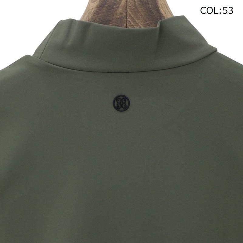 G/FORE (GFORE) ジーフォア 073213082 レディース 半袖モックネック