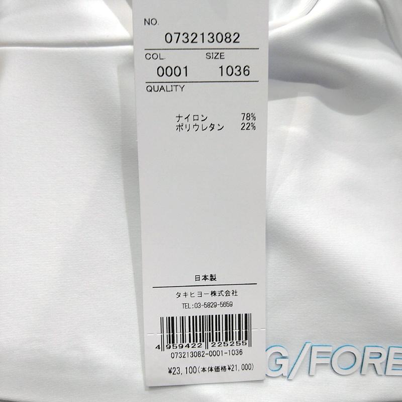 G/FORE（ジーフォア） 073213082 レディース 半袖モックネックシャツ