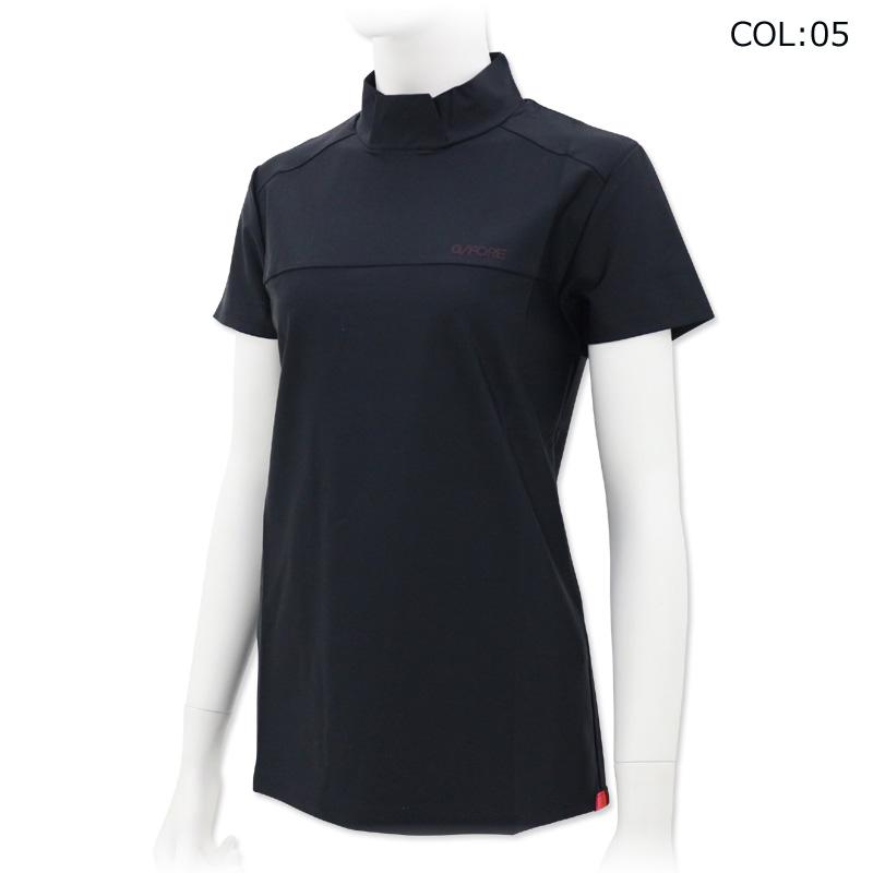 G/FORE (GFORE) ジーフォア 073213082 レディース 半袖モックネック