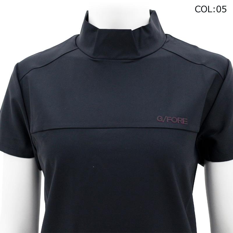 G/FORE (GFORE) ジーフォア 073213082 レディース 半袖モックネック