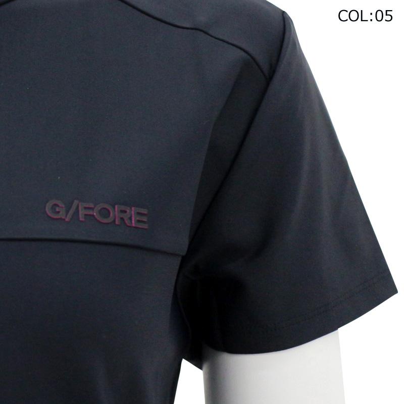 G/FORE (GFORE) ジーフォア 073213082 レディース 半袖モックネック