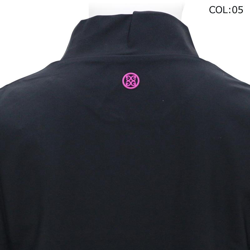 G/FORE (GFORE) ジーフォア 073213082 レディース 半袖モックネック