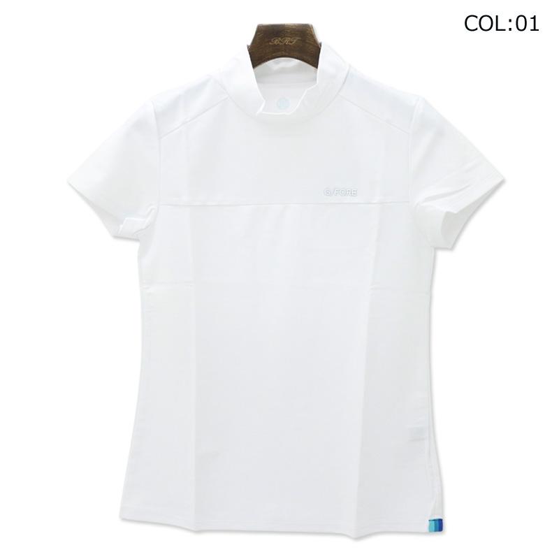 G/FORE (GFORE) ジーフォア 073213082 レディース 半袖モックネック