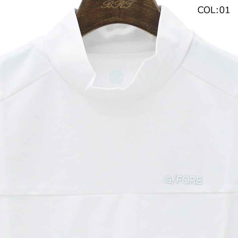 G/FORE（ジーフォア） 073213082 レディース 半袖モックネックシャツ