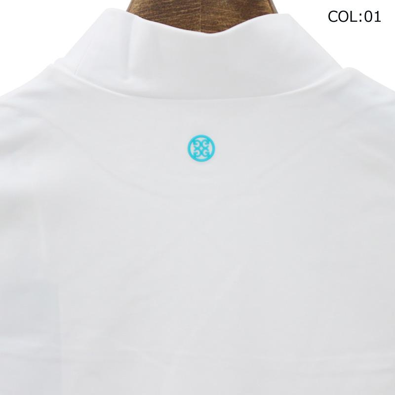 G/FORE (GFORE) ジーフォア 073213082 レディース 半袖モックネック