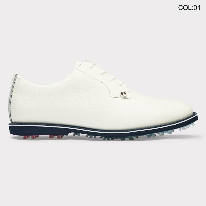 G/FORE GFORE ジーフォア 073424850 G4LS22EF02 レディース ゴルフシューズ スパイクレス 防水 紐靴 牛革 LADIES COLLECTION GALLIVANTERの画像