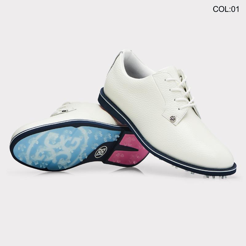 G/FORE GFORE ジーフォア 073424850 G4LS22EF02 レディース ゴルフシューズ スパイクレス 防水 紐靴 牛革 LADIES COLLECTION GALLIVANTERの画像