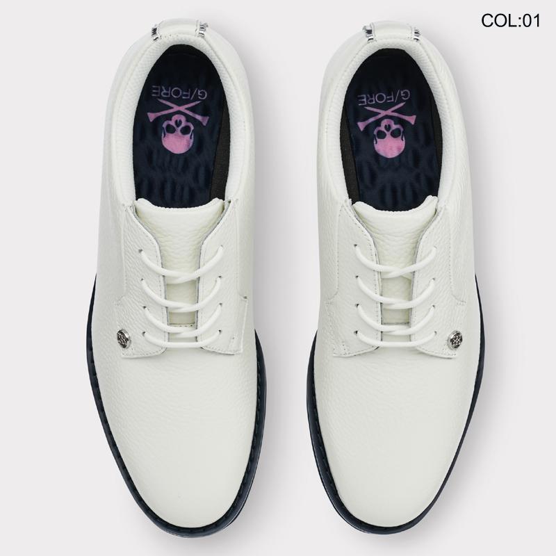 G/FORE GFORE ジーフォア 073424850 G4LS22EF02 レディース ゴルフシューズ スパイクレス 防水 紐靴 牛革 LADIES COLLECTION GALLIVANTERの画像