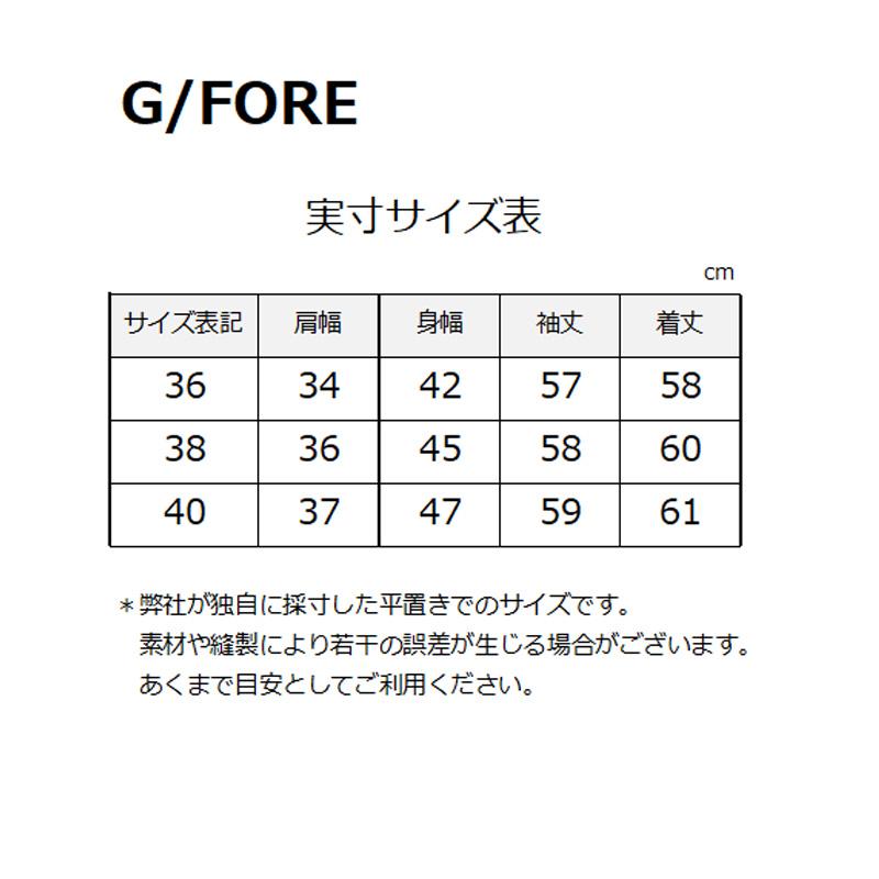 G/FORE（ジーフォア） 073213051 レディース 長袖 ハイネックシャツ