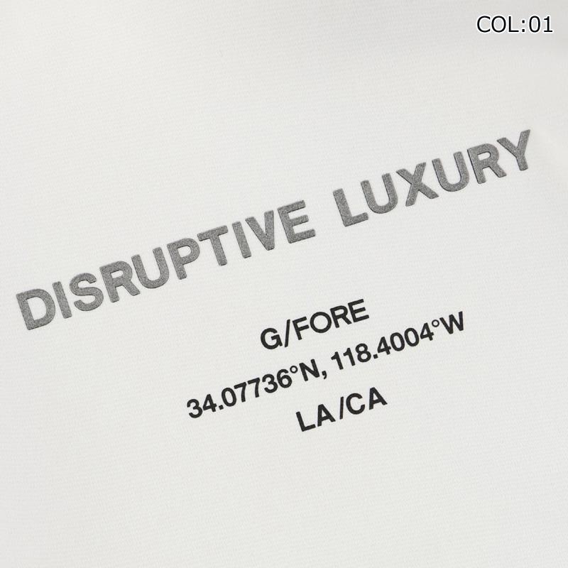 G/FORE（ジーフォア） 073215055 レディース 長袖 モックネックシャツ