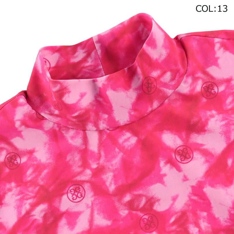 G/FORE (GFORE) ジーフォア 073213552 レディース 半袖 ワンピース モックネック インナーパンツ付き ゴルフウェア スポーツウェア 春夏 G/FORE (GFORE) ジーフォア 073213552 レディース 半袖 ワンピース