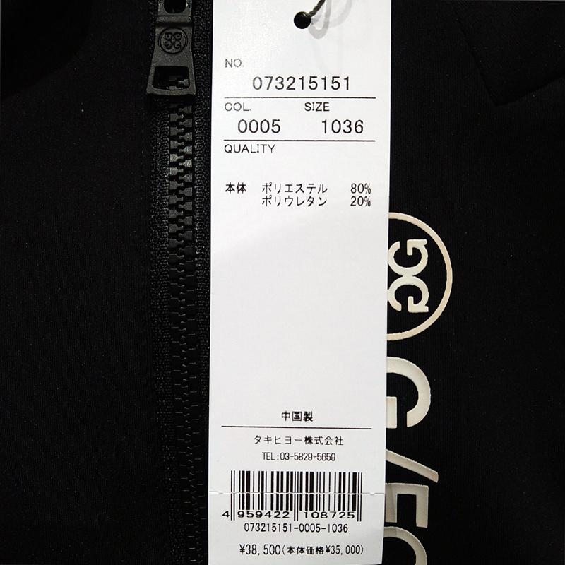 G/FORE (GFORE) ジーフォア 073215151 レディース フルジップブルゾン